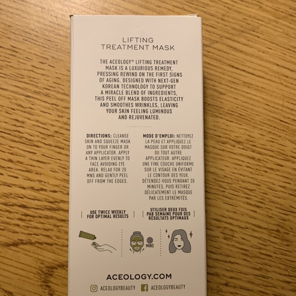 Aceology Lifting mask 🔸 - Picture 4 of 4